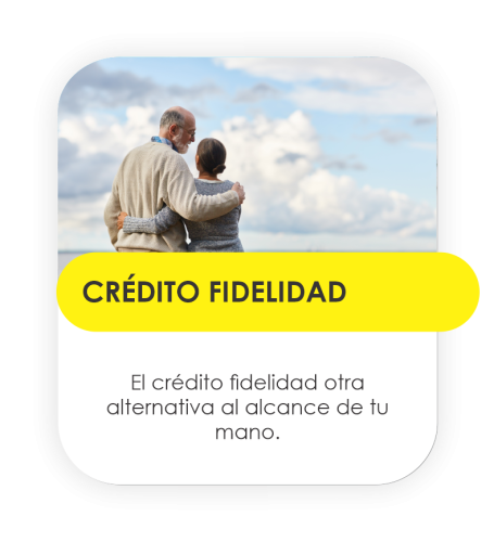 credito fidelidad